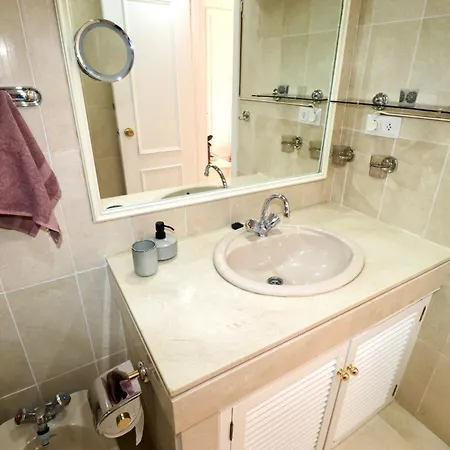 Apartment Golf Resort, Pool, Bbq, Massive Sunny Terrace With Mountain Views Estepona