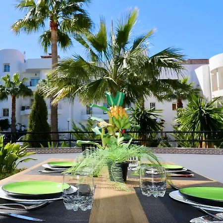 Apartment Golf Resort, Pool, Bbq, Massive Sunny Terrace With Mountain Views Estepona