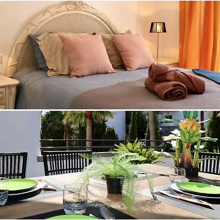 Golf Resort, Pool, Bbq, Massive Sunny Terrace With Mountain Views Apartment Estepona