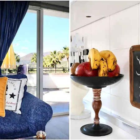 Golf Resort, Pool, Bbq, Massive Sunny Terrace With Mountain Views Apartment Estepona