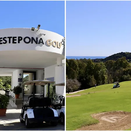 Golf Resort, Pool, Bbq, Massive Sunny Terrace With Mountain Views Estepona